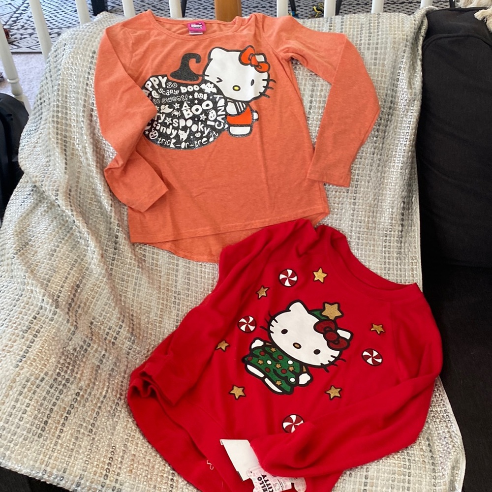 Girls Holiday Shirts